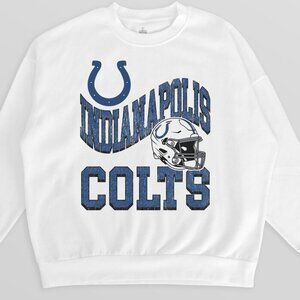 NCAA Indianapolis Colts Gameday Couture unisex Oversized Sweatshirt